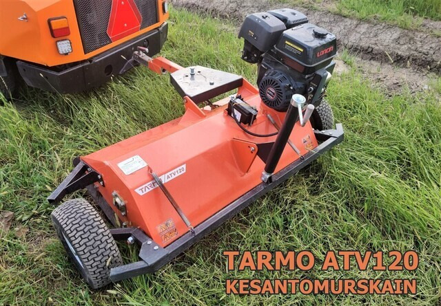 Tarmo ATV120 kesantomurskain - VIDEO - Dàn băm cỏ: hình 1 Tarmo ATV120 kesantomurskain - VIDEO - Dàn băm cỏ: hình 1