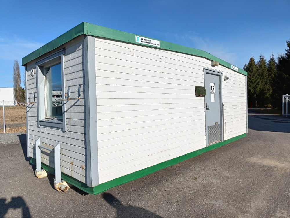 Työmaakontti - Container xây dựng: hình 1 Työmaakontti - Container xây dựng: hình 1