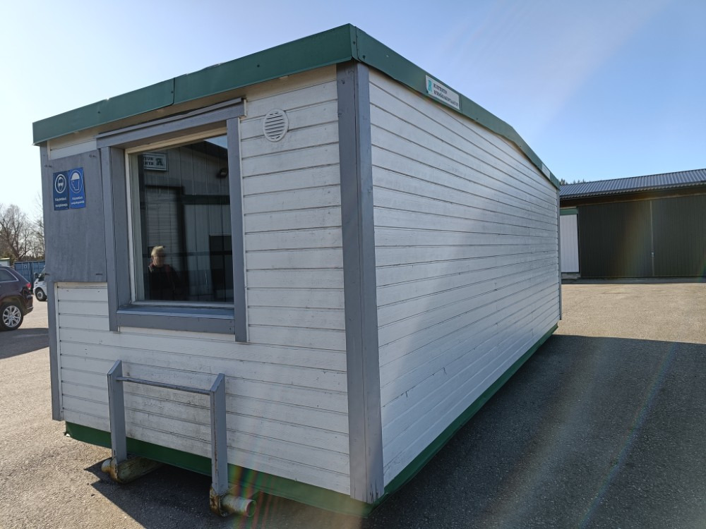 Työmaakontti - Container xây dựng: hình 4 Työmaakontti - Container xây dựng: hình 4