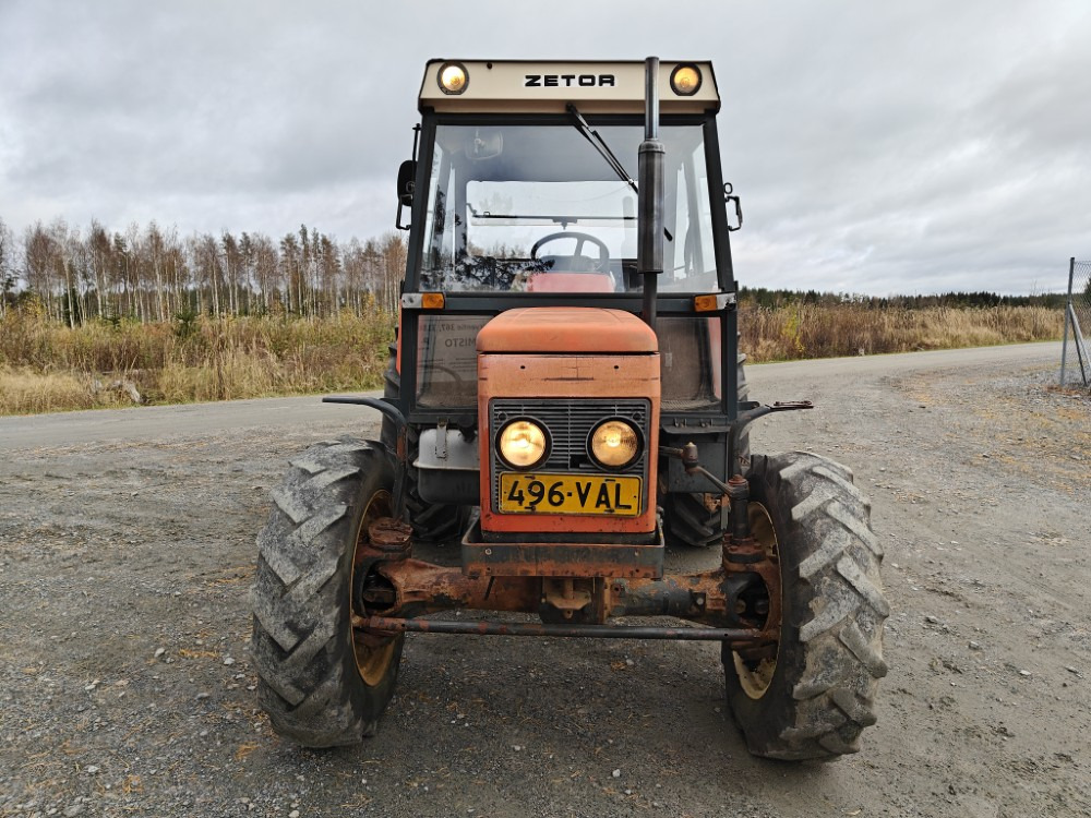 ZETOR 7245 - 4WD - Máy cày: hình 5 ZETOR 7245 - 4WD - Máy cày: hình 5