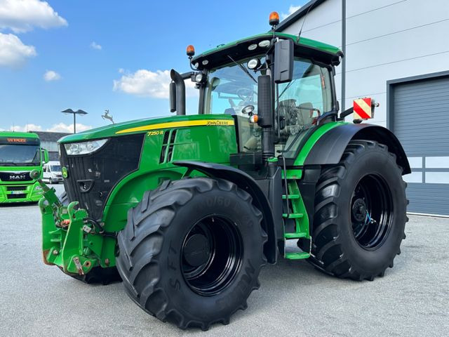 JOHN DEERE 7250R 9L engine AutoPower transmission - Máy cày: hình 1 JOHN DEERE 7250R 9L engine AutoPower transmission - Máy cày: hình 1