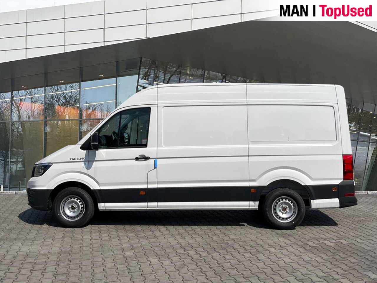 MAN TGE 3.140 4X2F SB L3H3 - Xe van chở hàng: hình 2 MAN TGE 3.140 4X2F SB L3H3 - Xe van chở hàng: hình 2