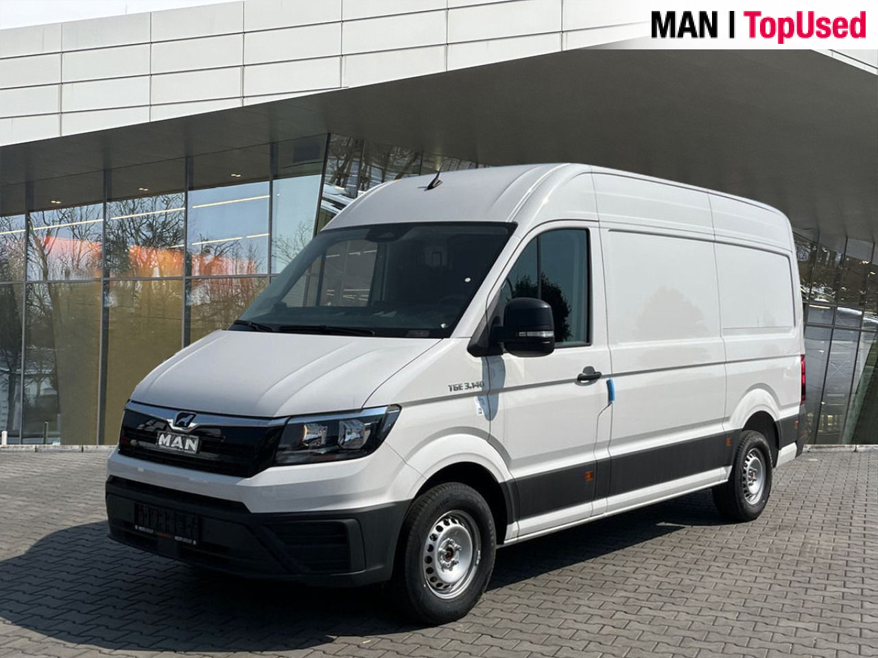 MAN TGE 3.140 4X2F SB L3H3 - Xe van chở hàng: hình 1 MAN TGE 3.140 4X2F SB L3H3 - Xe van chở hàng: hình 1