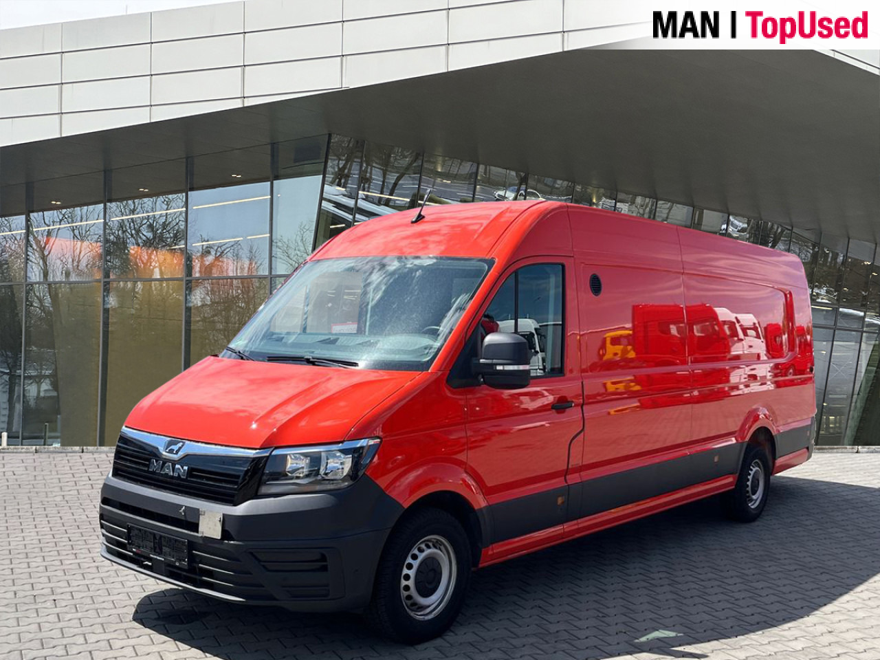 MAN TGE 3.140 4X2F SB L5H3 - Xe van chở hàng: hình 1 MAN TGE 3.140 4X2F SB L5H3 - Xe van chở hàng: hình 1