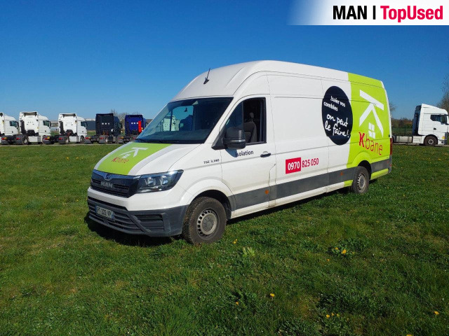 MAN TGE 3.140 4X2F SB - Xe van chở hàng: hình 1 MAN TGE 3.140 4X2F SB - Xe van chở hàng: hình 1