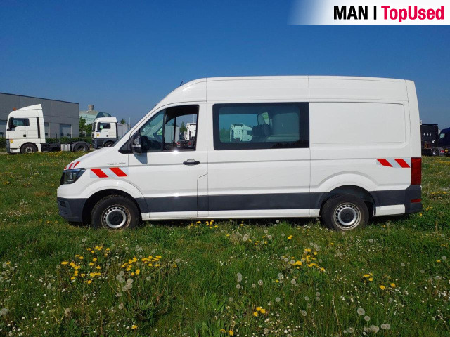 MAN TGE 3.140 4X2F SB - Xe van chở hàng: hình 5 MAN TGE 3.140 4X2F SB - Xe van chở hàng: hình 5