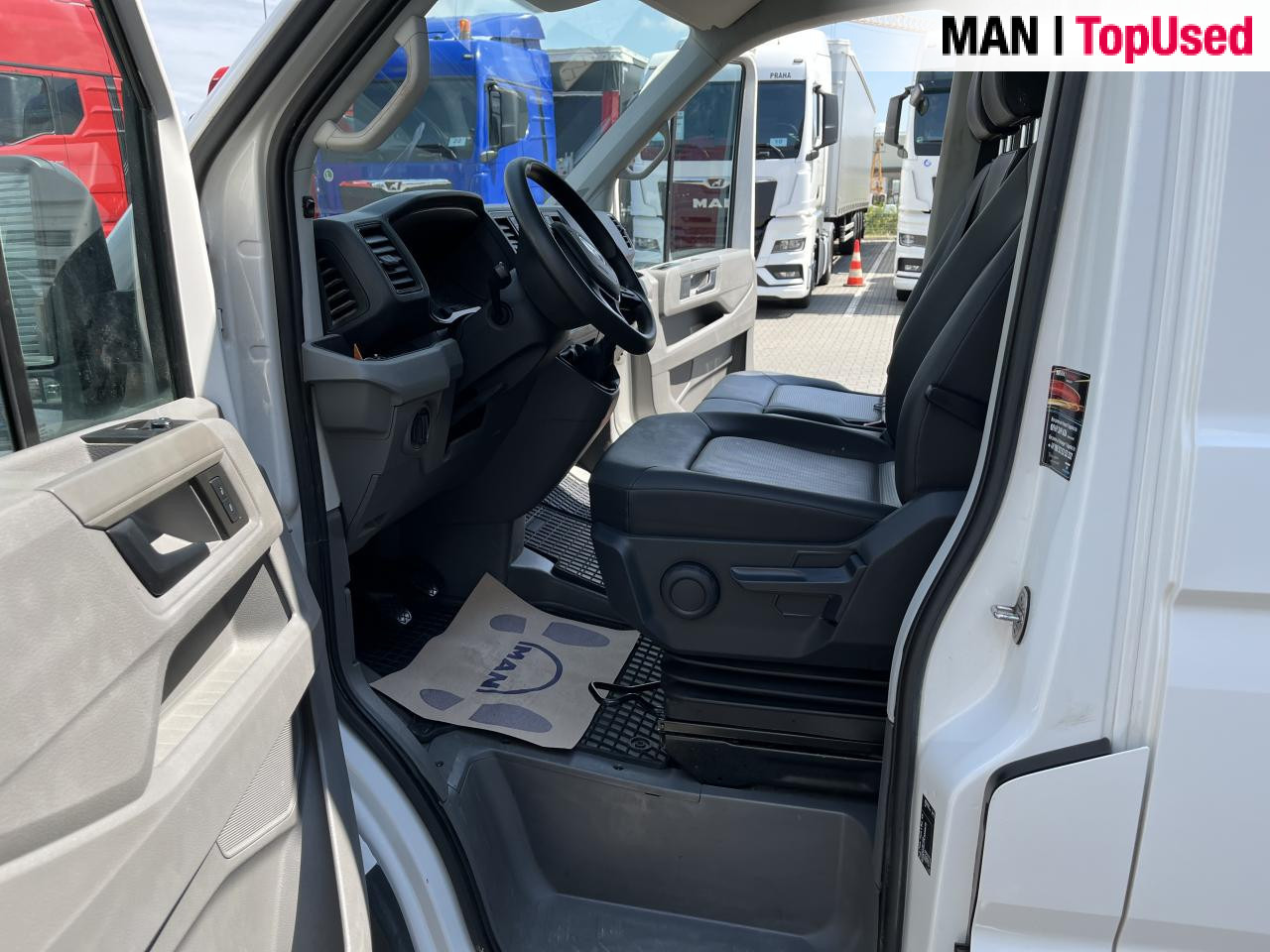 Xe van chở hàng MAN TGE 3.140 4X2F SB kombi: hình 14