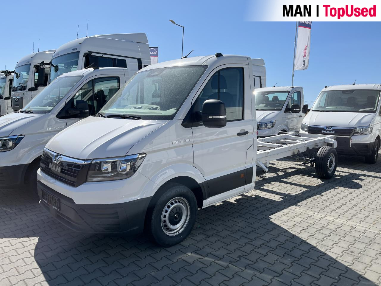 MAN TGE 3.180 4X2F SB - Xe van chở hàng: hình 1 MAN TGE 3.180 4X2F SB - Xe van chở hàng: hình 1