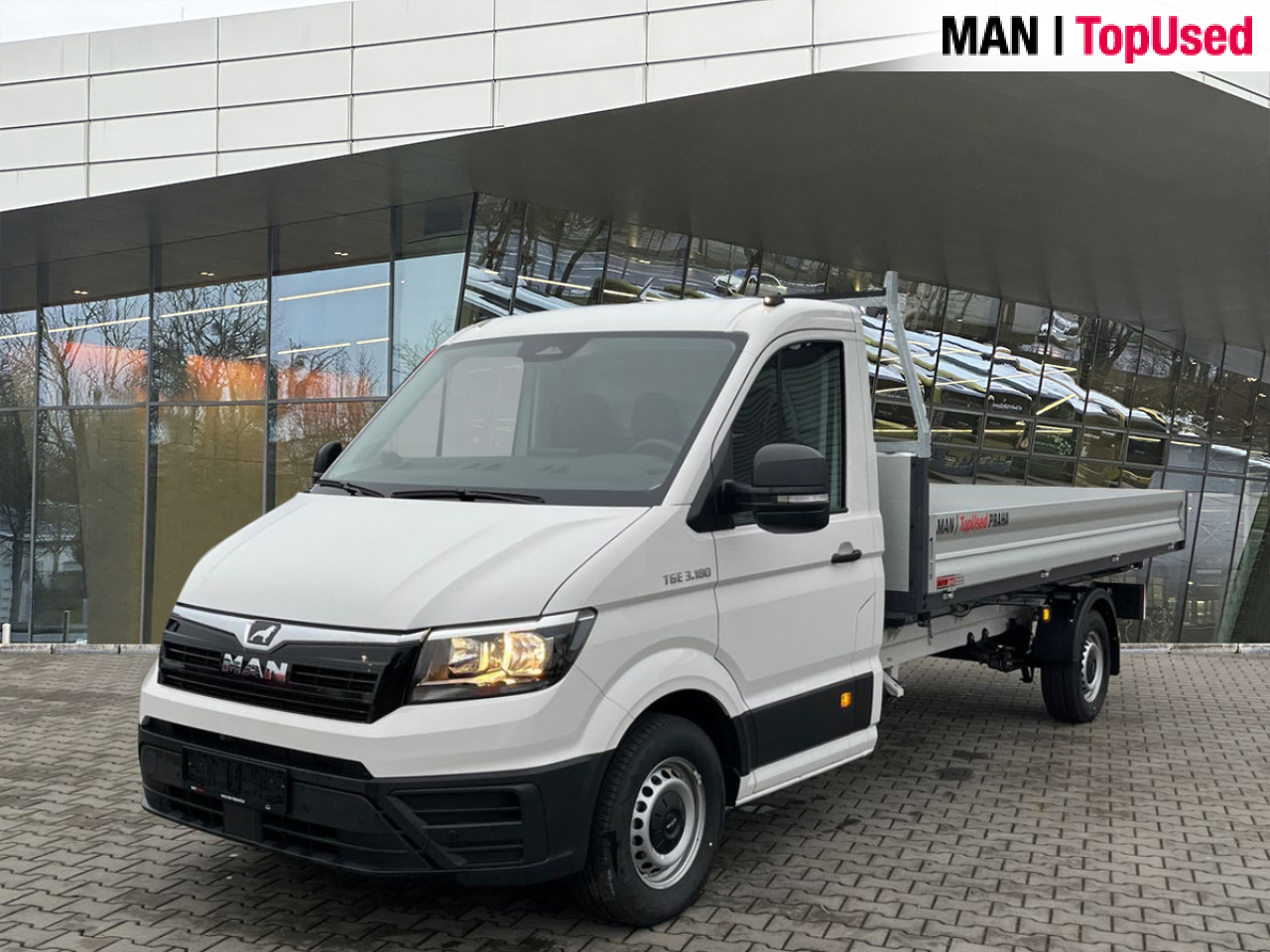 MAN TGE 3.180 4X2F SB sklápěčka Autotech - Xe van chở hàng: hình 1 MAN TGE 3.180 4X2F SB sklápěčka Autotech - Xe van chở hàng: hình 1