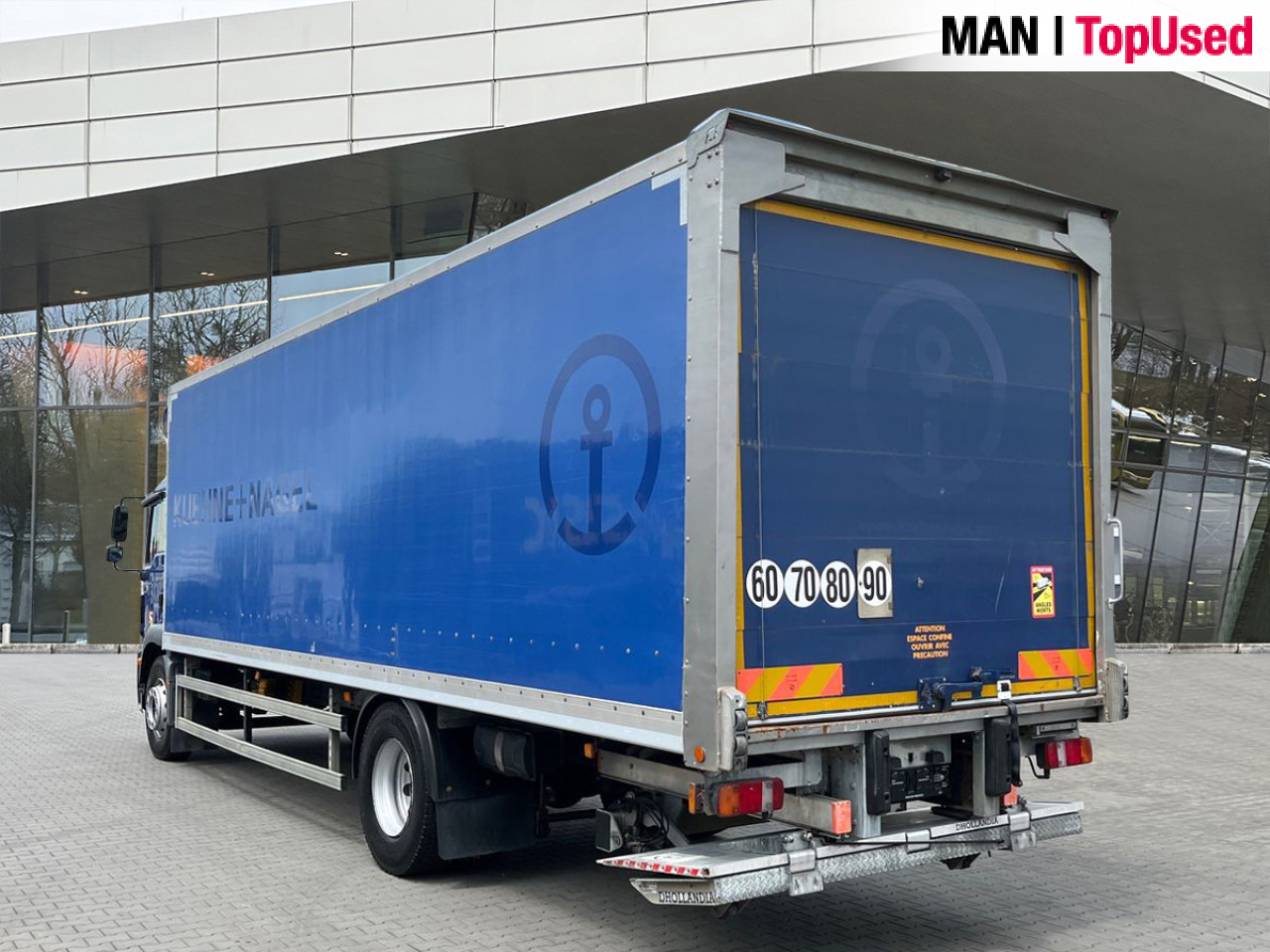 MAN TGM 15.250 4X2 BL - Xe tải hộp: hình 2 MAN TGM 15.250 4X2 BL - Xe tải hộp: hình 2
