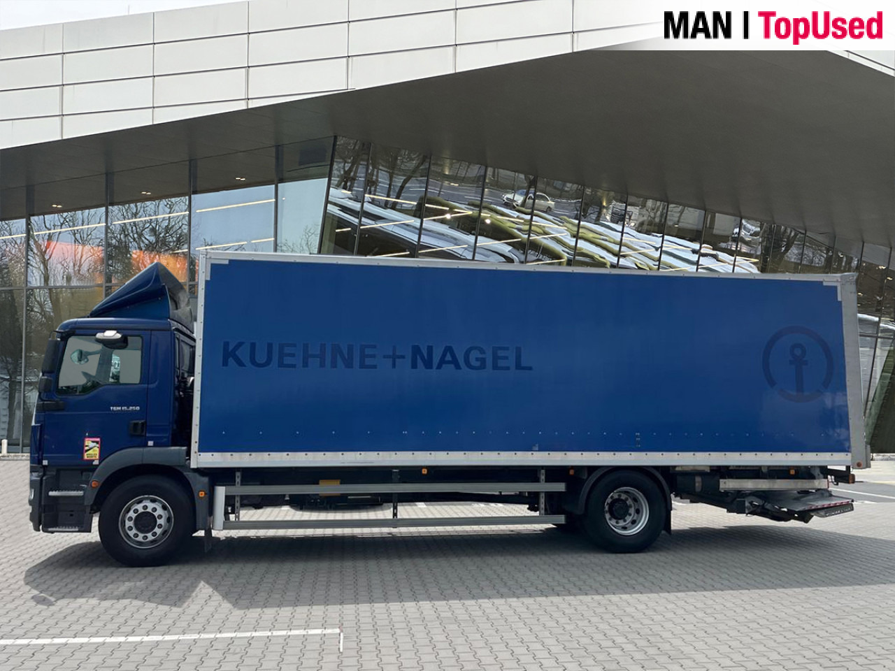 MAN TGM 15.250 4X2 BL - Xe tải hộp: hình 3 MAN TGM 15.250 4X2 BL - Xe tải hộp: hình 3