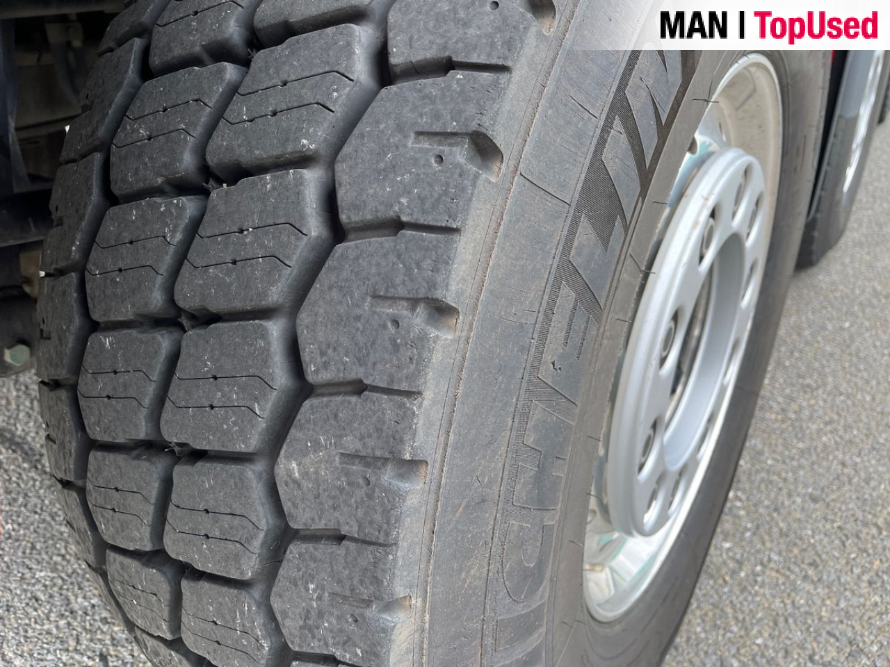 MAN TGS 35.480 8x4 BB CH WARRANTY 4/2027 Euro6 Klima - Xe ben: hình 4 MAN TGS 35.480 8x4 BB CH WARRANTY 4/2027 Euro6 Klima - Xe ben: hình 4