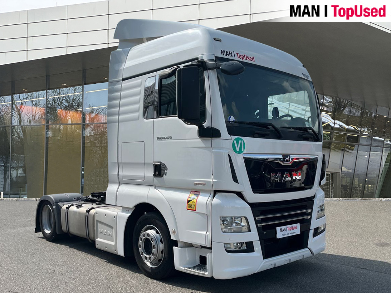 Xe đầu kéo MAN TGX 18.470 4X2 LLS-U Euro6 Retarder Klima Navi ZV: hình 10