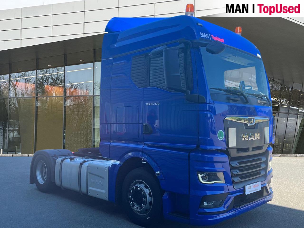 Xe đầu kéo MAN TGX 18.470 4x2 BL SA Euro6 Retarder Klima ZV: hình 10
