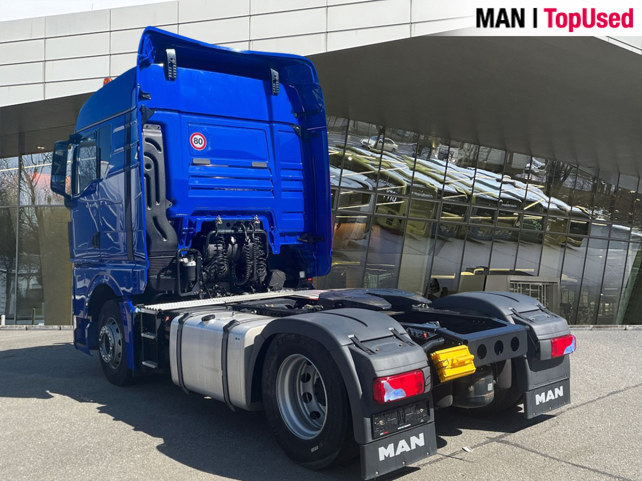 Xe đầu kéo MAN TGX 18.470 4x2 BL SA Euro6 Retarder Klima ZV: hình 14