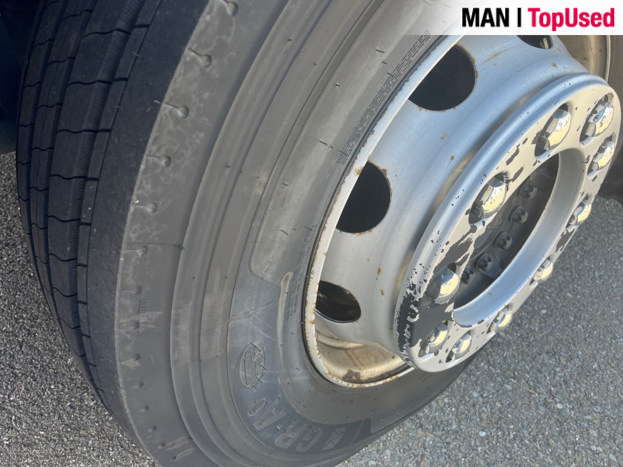 MAN TGX 18.470 4x2 BL SA Euro6 Retarder Klima ZV - Xe đầu kéo: hình 2 MAN TGX 18.470 4x2 BL SA Euro6 Retarder Klima ZV - Xe đầu kéo: hình 2