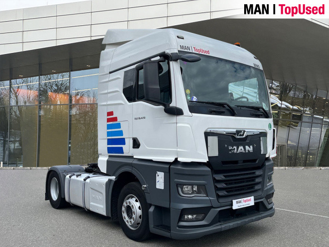 Xe đầu kéo MAN TGX 18.470 4x2 BL SA Euro6 Retarder Klima ZV: hình 11
