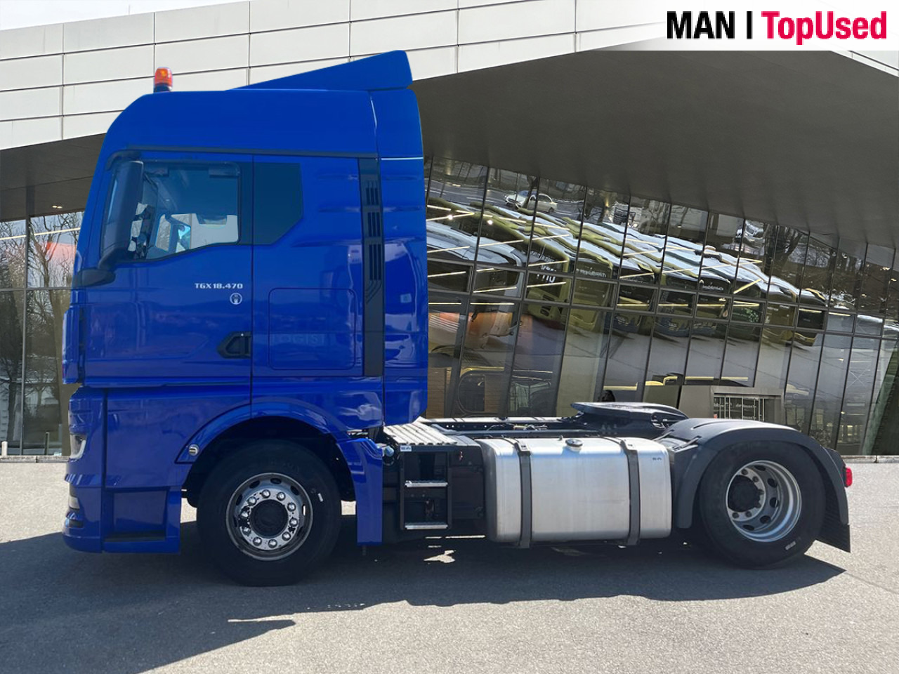 Xe đầu kéo MAN TGX 18.470 4x2 BL SA Euro6 Retarder Klima ZV: hình 15