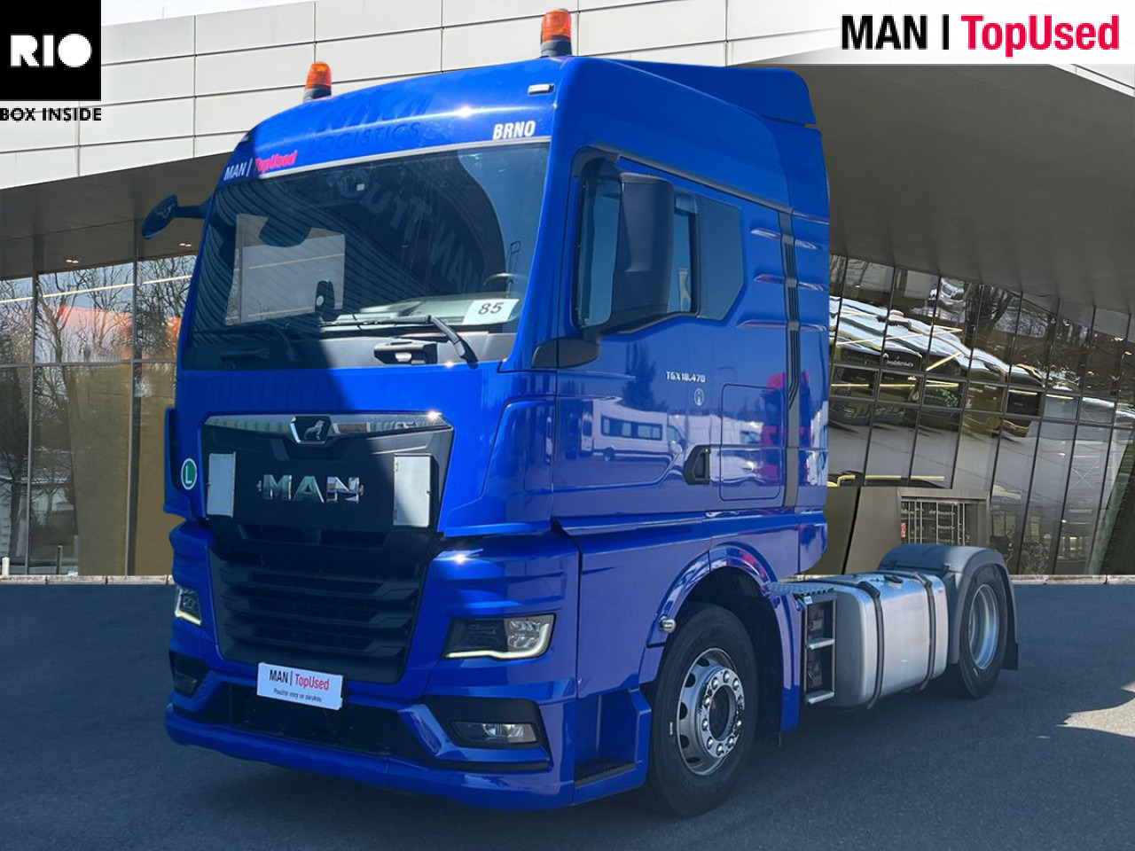 MAN TGX 18.470 4x2 BL SA Euro6 Retarder Klima ZV - Xe đầu kéo: hình 1 MAN TGX 18.470 4x2 BL SA Euro6 Retarder Klima ZV - Xe đầu kéo: hình 1