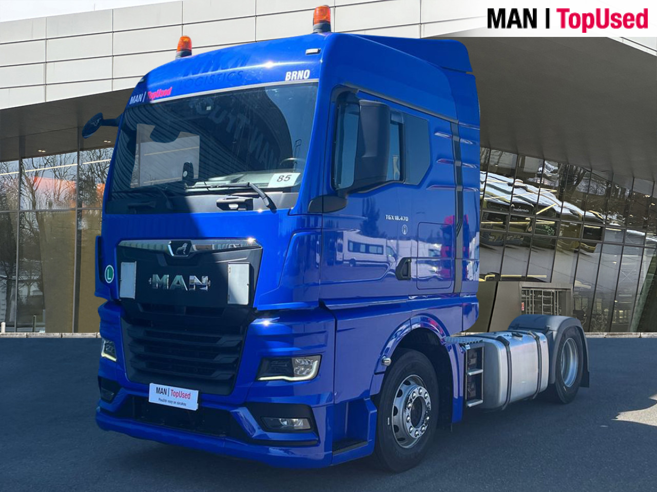 Xe đầu kéo MAN TGX 18.470 4x2 BL SA Euro6 Retarder Klima ZV: hình 8