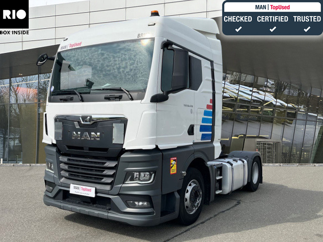 MAN TGX 18.470 4x2 BL SA Euro6 Retarder Klima ZV - Xe đầu kéo: hình 1 MAN TGX 18.470 4x2 BL SA Euro6 Retarder Klima ZV - Xe đầu kéo: hình 1