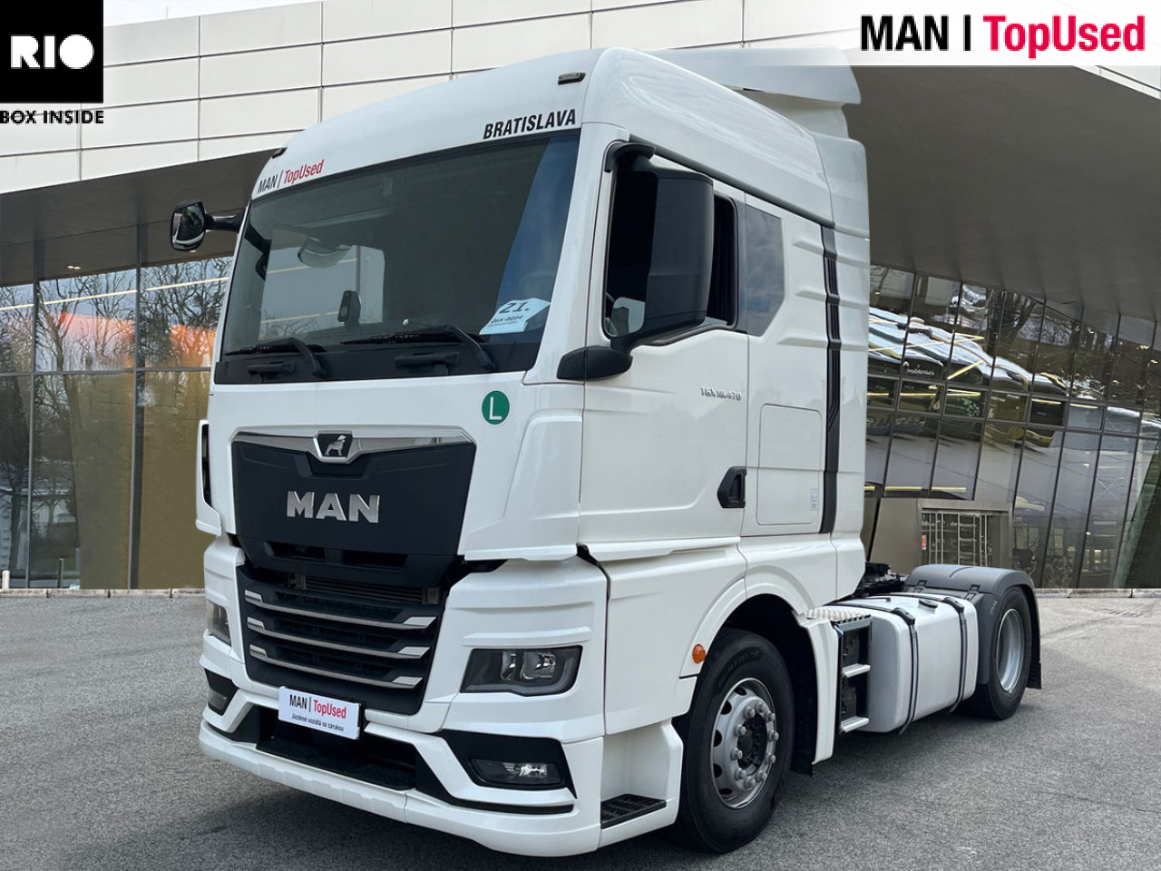 MAN TGX 18.470 4x2 BL SA Euro6 Retarder Klima ZV - Xe đầu kéo: hình 1 MAN TGX 18.470 4x2 BL SA Euro6 Retarder Klima ZV - Xe đầu kéo: hình 1
