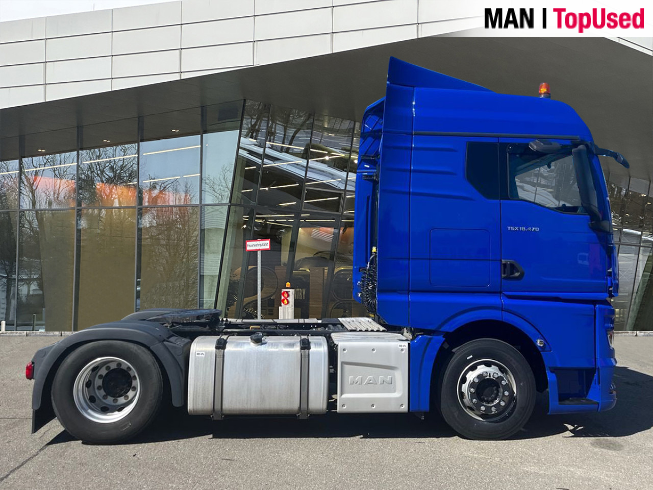 Xe đầu kéo MAN TGX 18.470 4x2 BL SA Euro6 Retarder Klima ZV: hình 11