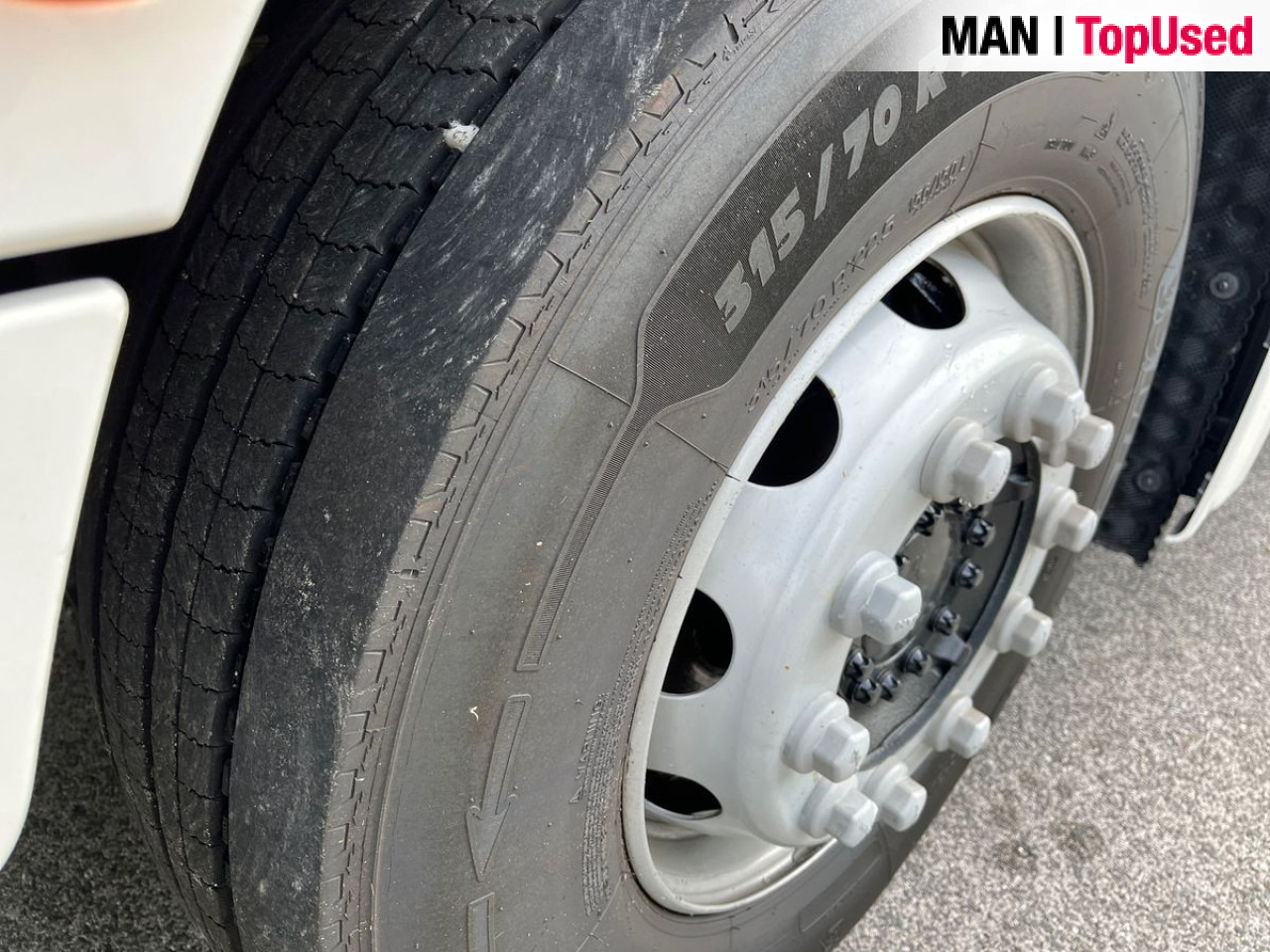 MAN TGX 18.470 4x2 BL SA Euro6 Retarder Klima ZV - Xe đầu kéo: hình 3 MAN TGX 18.470 4x2 BL SA Euro6 Retarder Klima ZV - Xe đầu kéo: hình 3