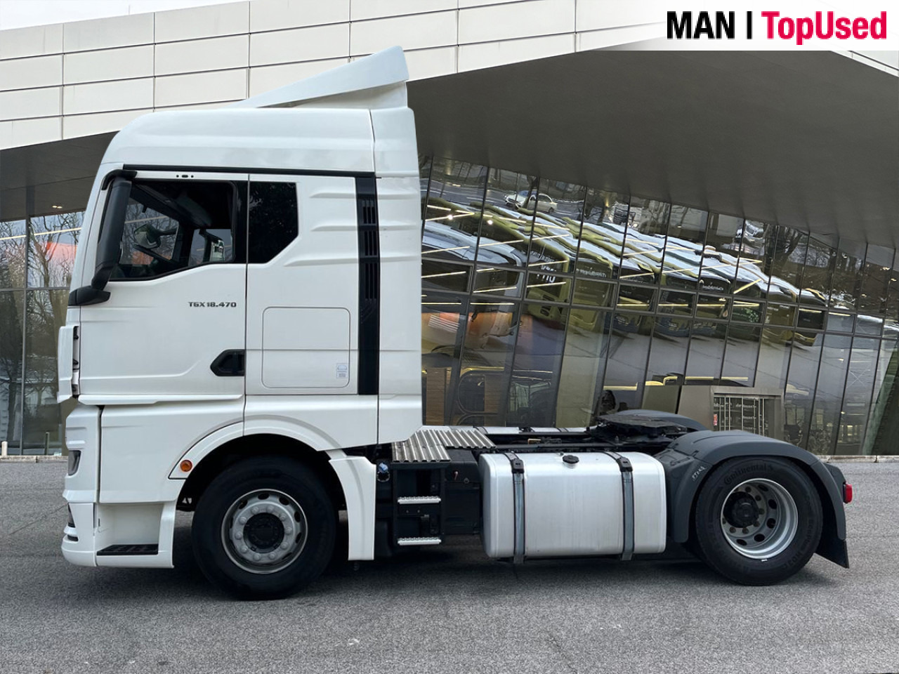 MAN TGX 18.470 4x2 BL SA Euro6 Retarder Klima ZV - Xe đầu kéo: hình 2 MAN TGX 18.470 4x2 BL SA Euro6 Retarder Klima ZV - Xe đầu kéo: hình 2