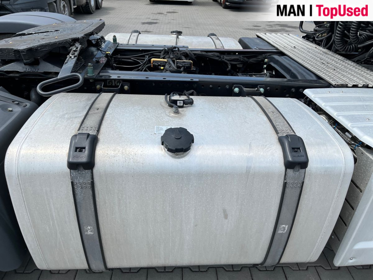 MAN TGX 18.470 4x2 BL SA Euro6 Retarder Klima ZV - Xe đầu kéo: hình 5 MAN TGX 18.470 4x2 BL SA Euro6 Retarder Klima ZV - Xe đầu kéo: hình 5