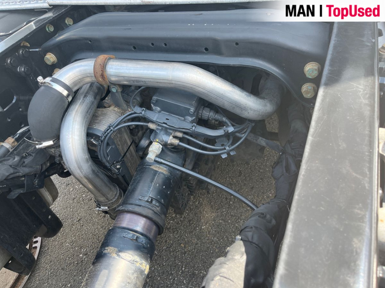 MAN TGX 18.470 4x2 BL SA Euro6 Retarder Klima ZV - Xe đầu kéo: hình 5 MAN TGX 18.470 4x2 BL SA Euro6 Retarder Klima ZV - Xe đầu kéo: hình 5