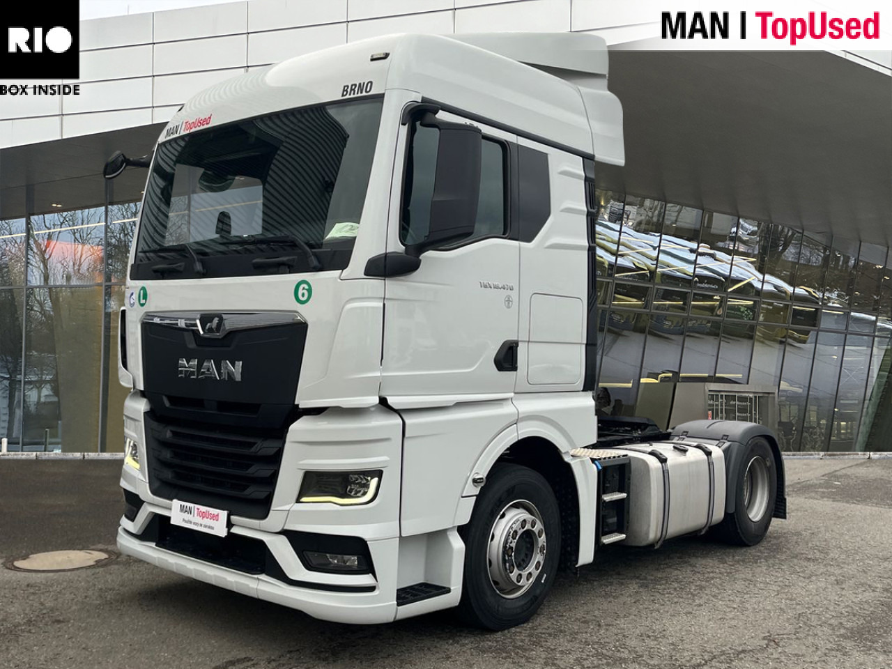MAN TGX 18.470 4x2 BL SA Euro6 Retarder Klima ZV - Xe đầu kéo: hình 1 MAN TGX 18.470 4x2 BL SA Euro6 Retarder Klima ZV - Xe đầu kéo: hình 1