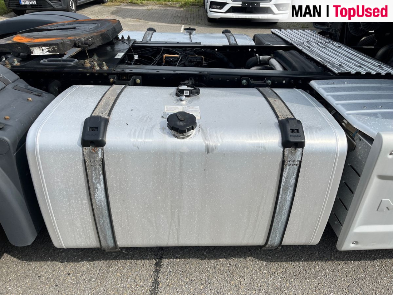 Xe đầu kéo MAN TGX 18.470 4x2 BL SA Euro6 Retarder Klima ZV: hình 6