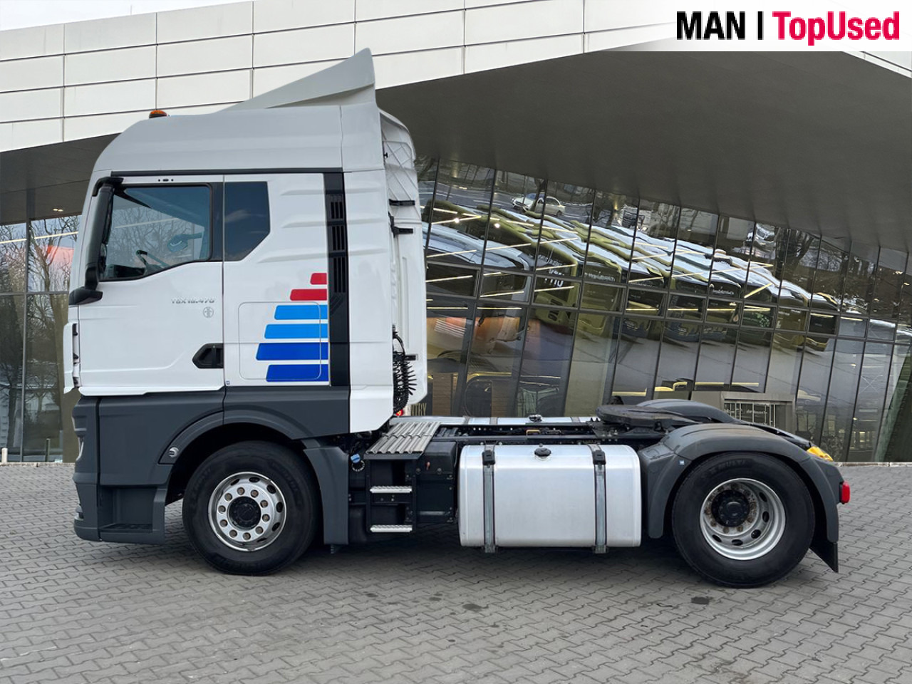 MAN TGX 18.470 4x2 BL SA Euro6 Retarder Klima ZV - Xe đầu kéo: hình 2 MAN TGX 18.470 4x2 BL SA Euro6 Retarder Klima ZV - Xe đầu kéo: hình 2