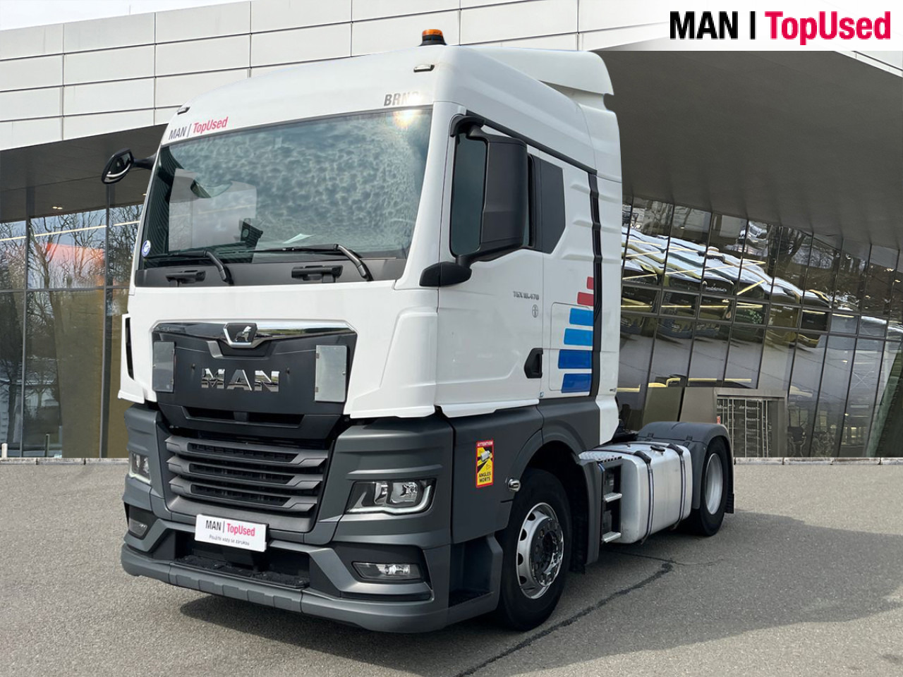 Xe đầu kéo MAN TGX 18.470 4x2 BL SA Euro6 Retarder Klima ZV: hình 9