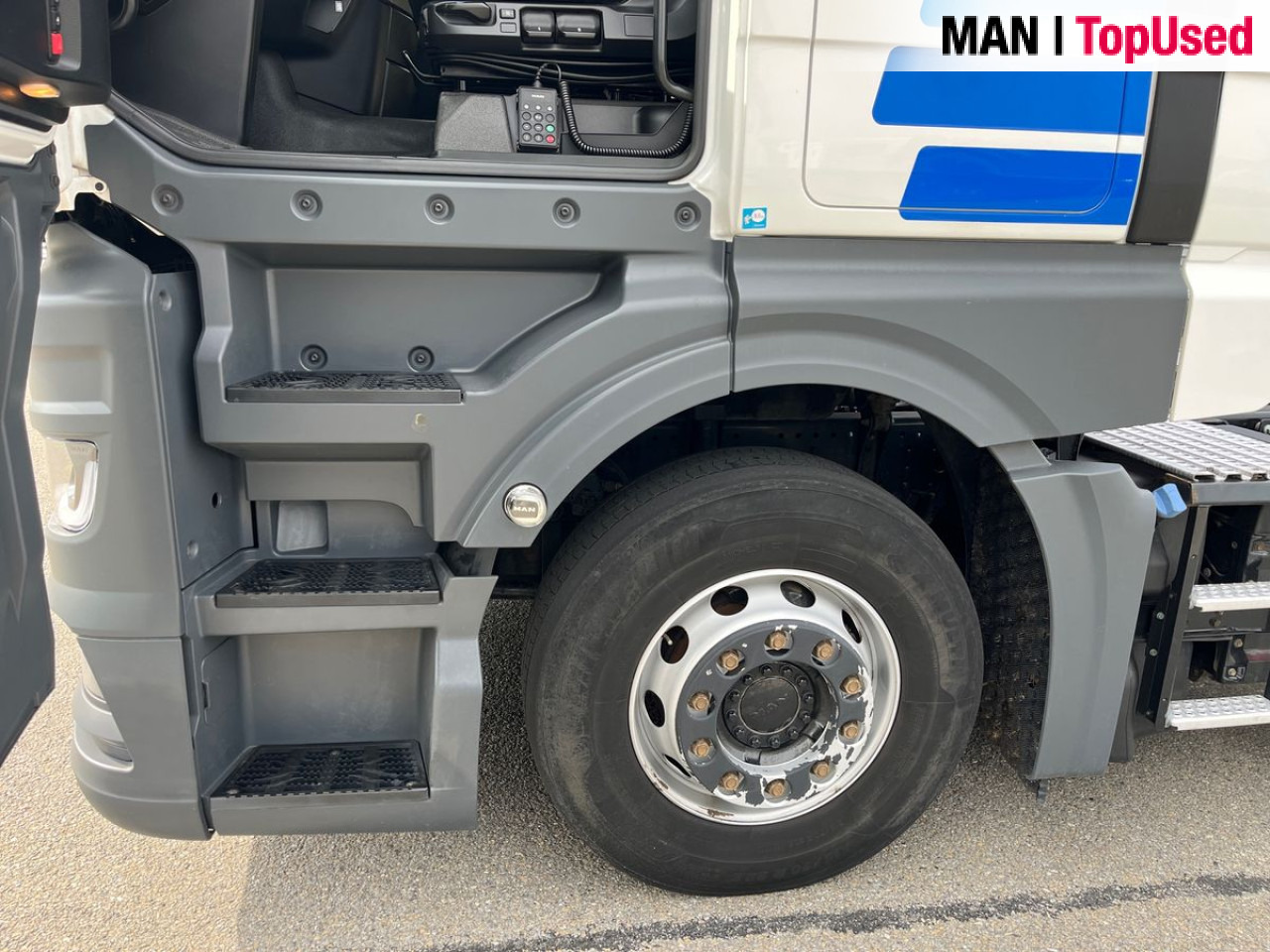 Xe đầu kéo MAN TGX 18.470 4x2 BL SA Euro6 Retarder Klima ZV: hình 7