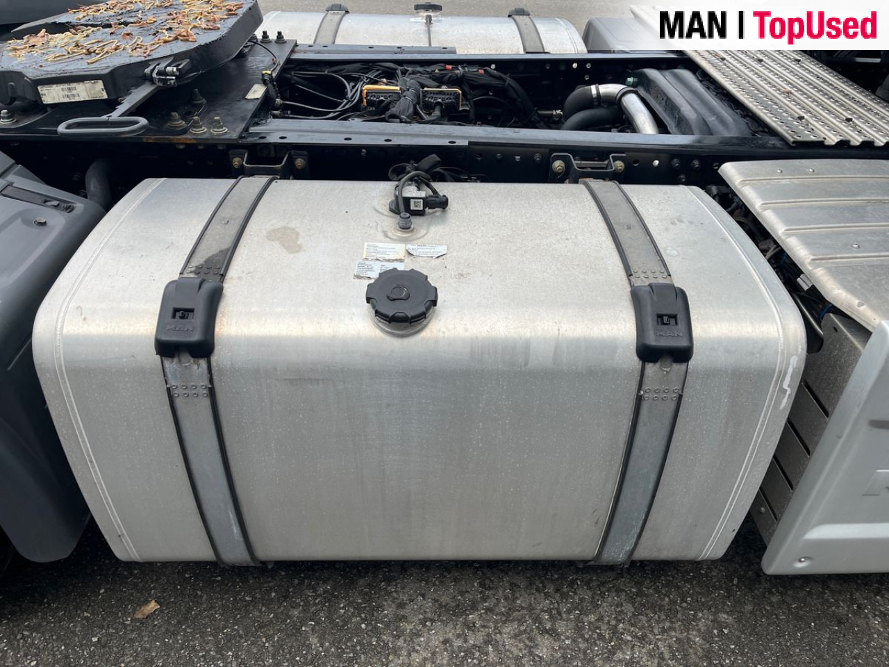 MAN TGX 18.470 4x2 BL SA Euro6 Retarder Klima ZV - Xe đầu kéo: hình 5 MAN TGX 18.470 4x2 BL SA Euro6 Retarder Klima ZV - Xe đầu kéo: hình 5