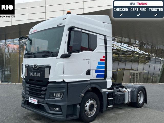 MAN TGX 18.470 4x2 BL SA Euro6 Retarder Klima ZV - Xe đầu kéo: hình 1 MAN TGX 18.470 4x2 BL SA Euro6 Retarder Klima ZV - Xe đầu kéo: hình 1