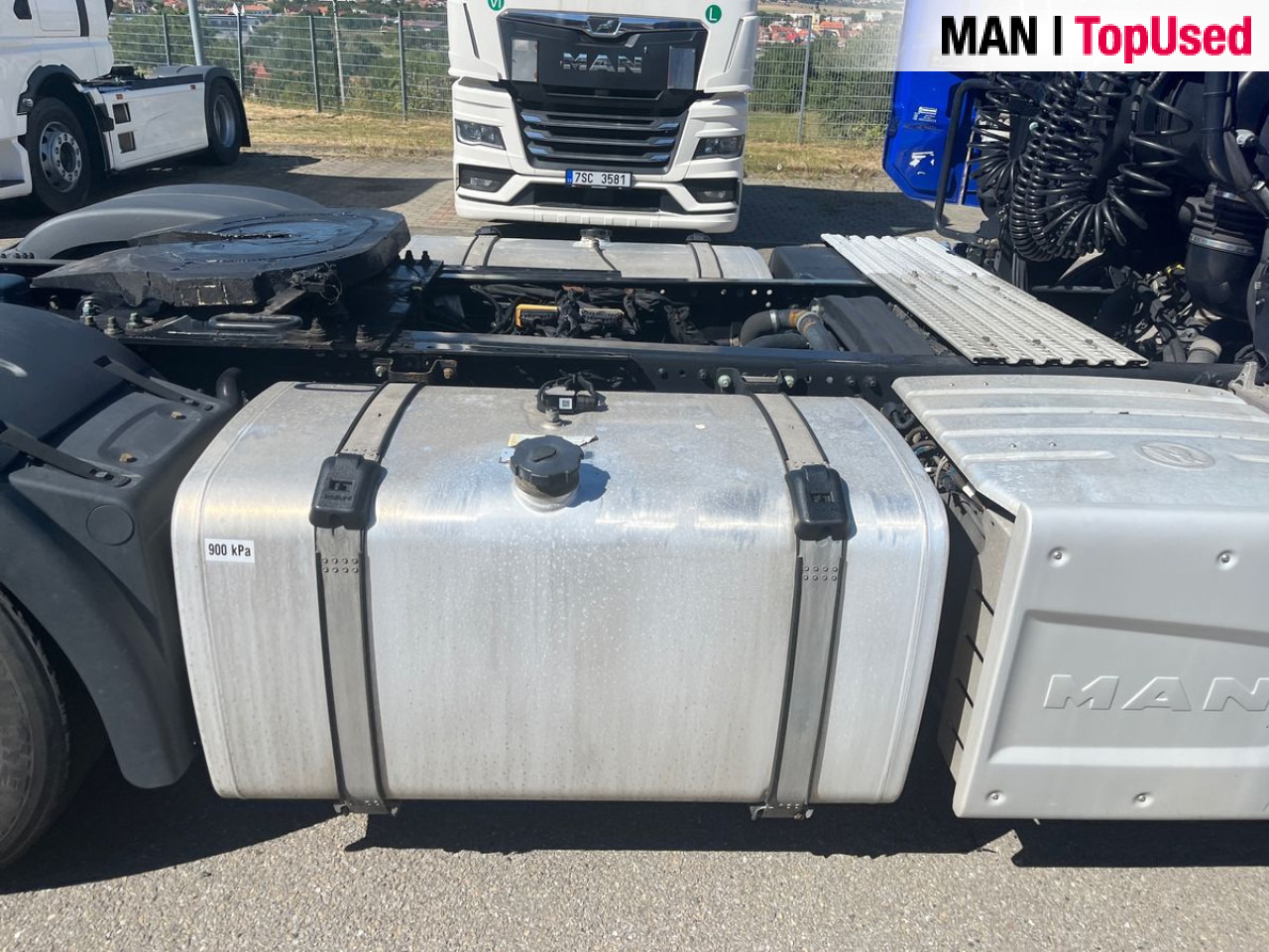 MAN TGX 18.470 4x2 BL SA Euro6 Retarder Klima ZV - Xe đầu kéo: hình 5 MAN TGX 18.470 4x2 BL SA Euro6 Retarder Klima ZV - Xe đầu kéo: hình 5