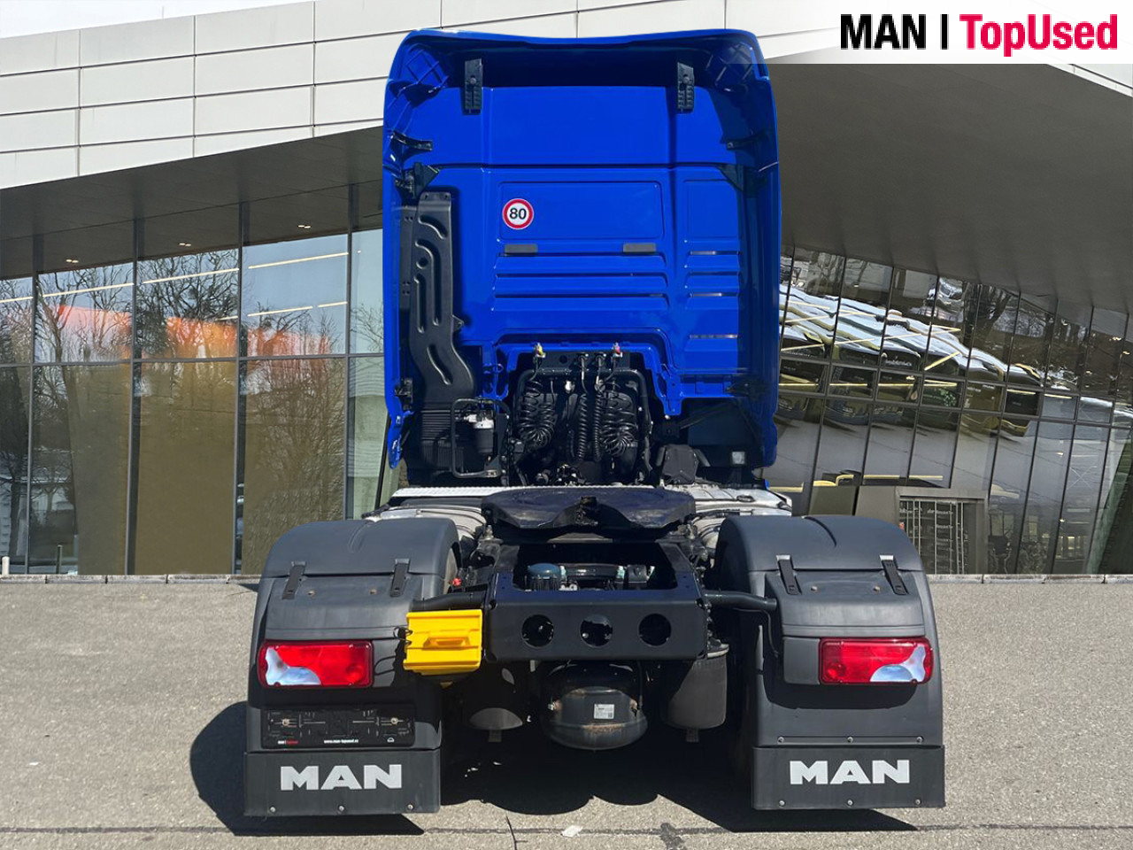 Xe đầu kéo MAN TGX 18.470 4x2 BL SA Euro6 Retarder Klima ZV: hình 13