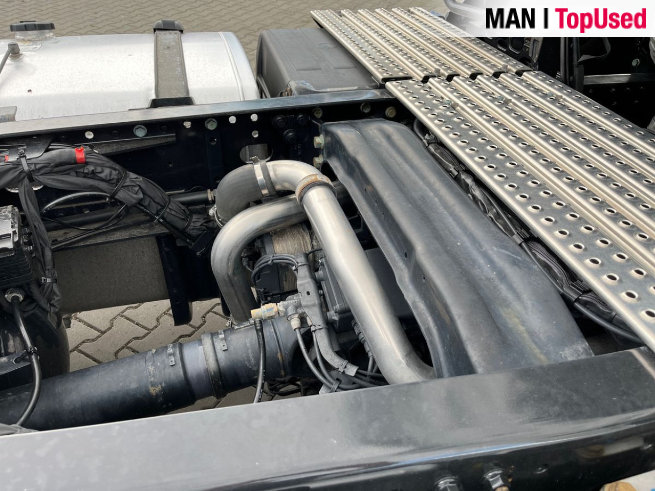 MAN TGX 18.470 4x2 BL SA Euro6 Retarder Klima ZV - Xe đầu kéo: hình 5 MAN TGX 18.470 4x2 BL SA Euro6 Retarder Klima ZV - Xe đầu kéo: hình 5