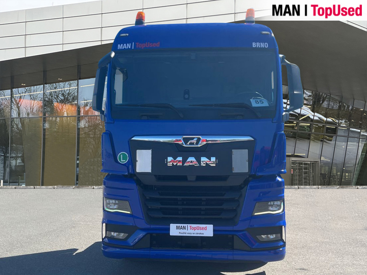 Xe đầu kéo MAN TGX 18.470 4x2 BL SA Euro6 Retarder Klima ZV: hình 9