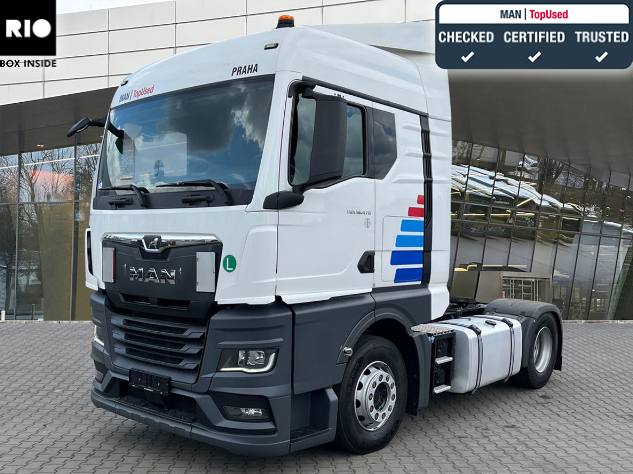 MAN TGX 18.470 4x2 BL SA Euro6 Retarder Klima ZV - Xe đầu kéo: hình 1 MAN TGX 18.470 4x2 BL SA Euro6 Retarder Klima ZV - Xe đầu kéo: hình 1