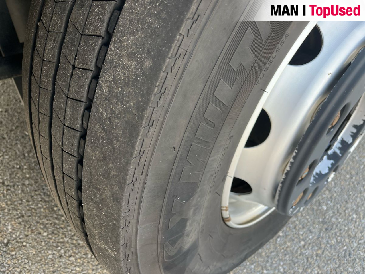 MAN TGX 18.470 4x2 BL SA Euro6 Retarder Klima ZV - Xe đầu kéo: hình 3 MAN TGX 18.470 4x2 BL SA Euro6 Retarder Klima ZV - Xe đầu kéo: hình 3