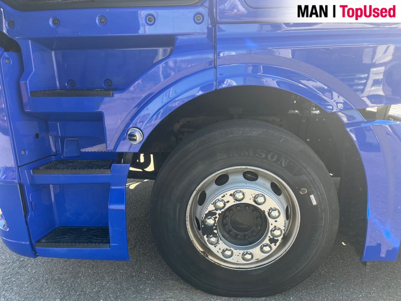 Xe đầu kéo MAN TGX 18.470 4x2 BL SA Euro6 Retarder Klima ZV: hình 6