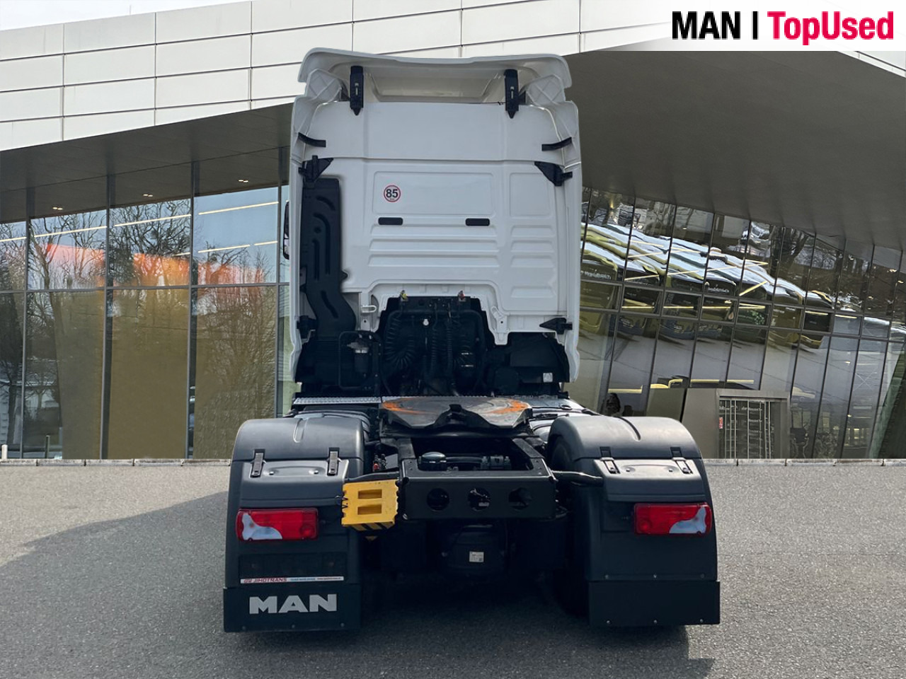 Xe đầu kéo MAN TGX 18.470 4x2 BL SA Euro6 Retarder Klima ZV: hình 14