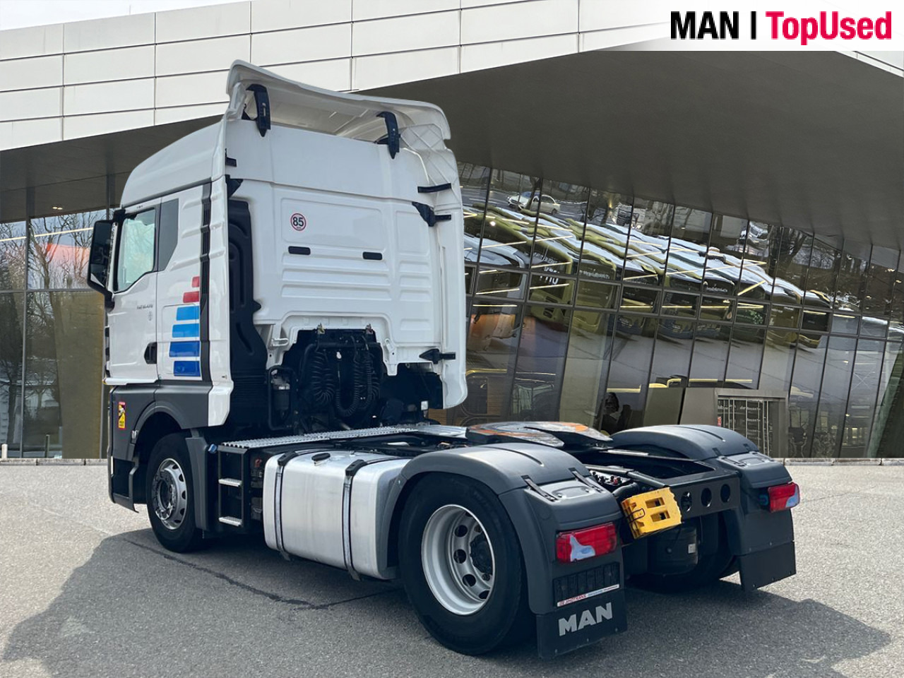 Xe đầu kéo MAN TGX 18.470 4x2 BL SA Euro6 Retarder Klima ZV: hình 15