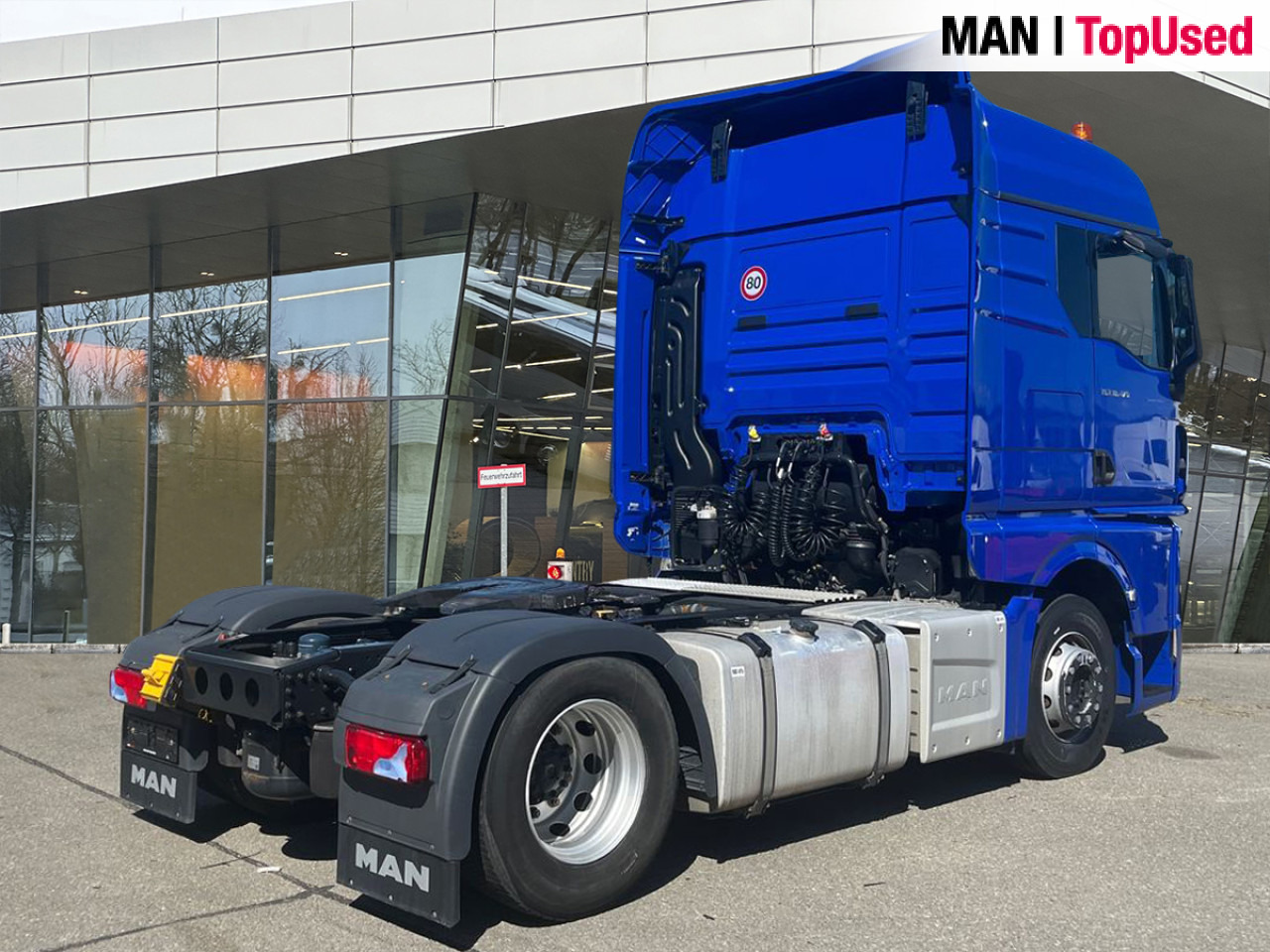 Xe đầu kéo MAN TGX 18.470 4x2 BL SA Euro6 Retarder Klima ZV: hình 12
