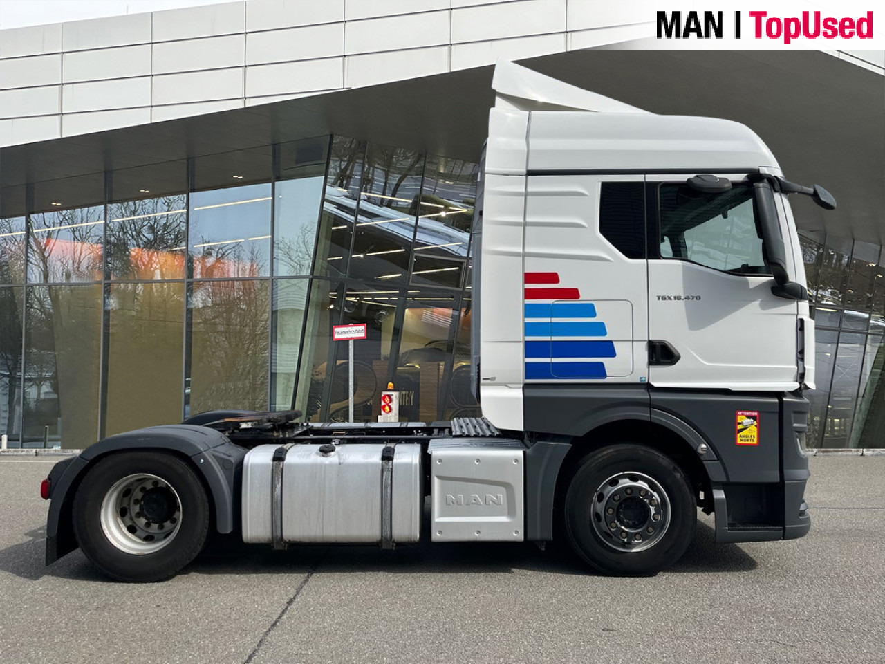 Xe đầu kéo MAN TGX 18.470 4x2 BL SA Euro6 Retarder Klima ZV: hình 12