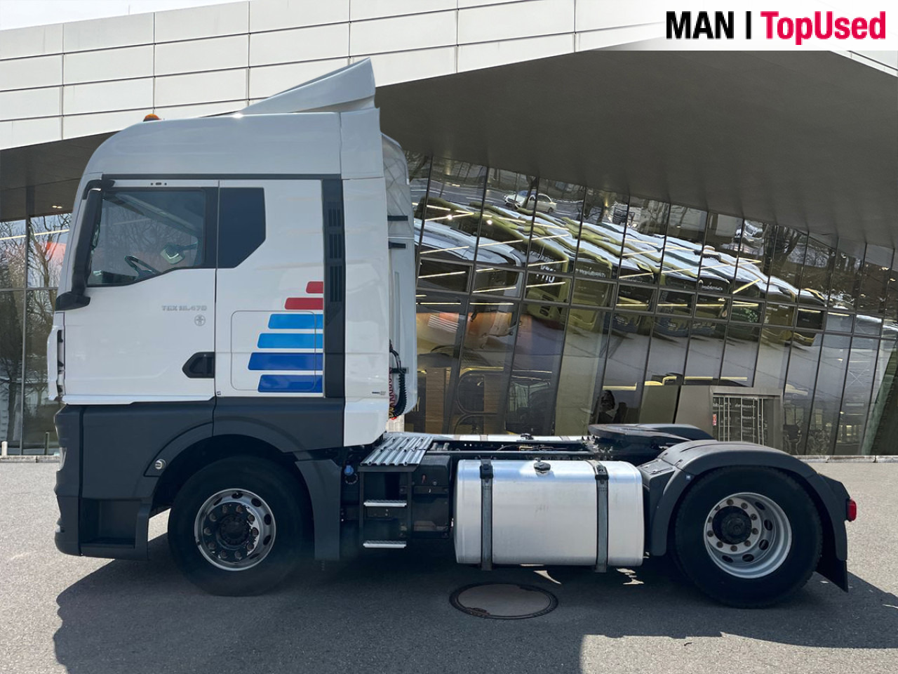 MAN TGX 18.470 4x2 BL SA Euro6 Retarder Klima ZV - Xe đầu kéo: hình 2 MAN TGX 18.470 4x2 BL SA Euro6 Retarder Klima ZV - Xe đầu kéo: hình 2